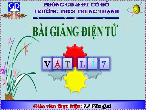 Bài 24. Cường độ dòng điện