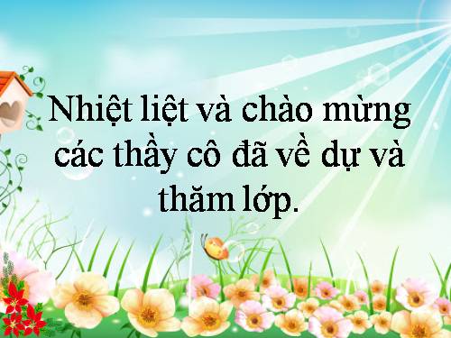 chống ô nhiễm tiếng ông