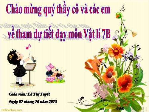 Bài 7. Gương cầu lồi