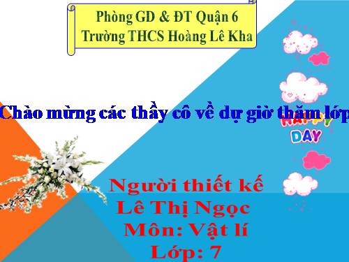 Bài 4. Định luật phản xạ ánh sáng