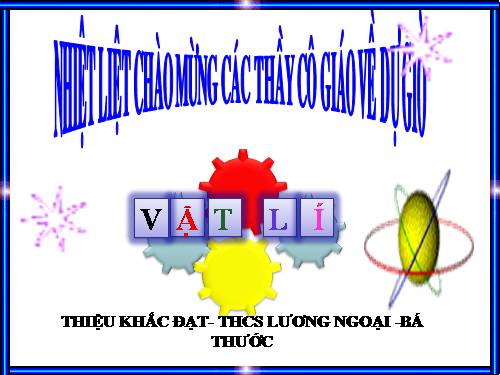Bài 19. Dòng điện - Nguồn điện