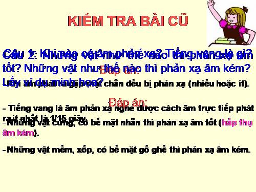 Bài 15. Chống ô nhiễm tiếng ồn