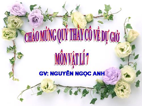 Bài 15. Chống ô nhiễm tiếng ồn