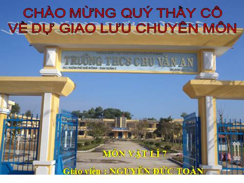 Bài 10. Nguồn âm