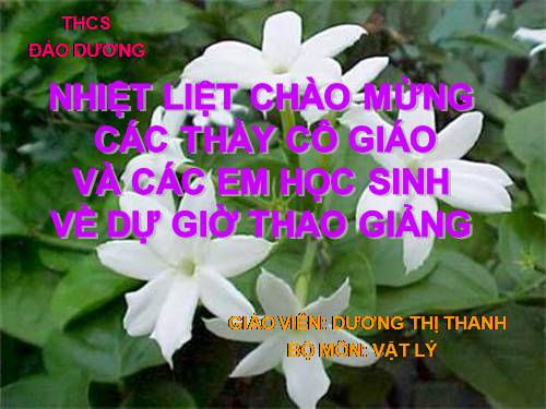 Bài 13. Môi trường truyền âm