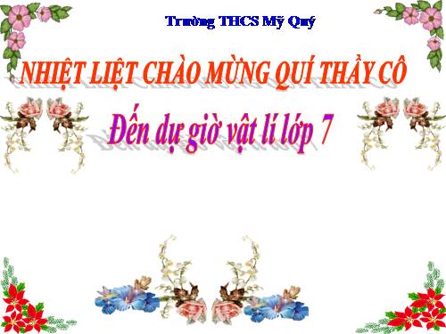 Bài 10. Nguồn âm