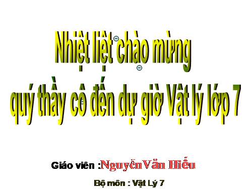 Bài 19. Dòng điện - Nguồn điện