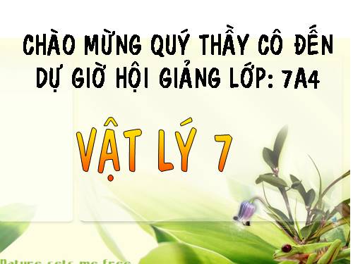 Bài 7. Gương cầu lồi