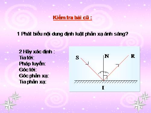 Bài 5. Ảnh của một vật tạo bởi gương phẳng