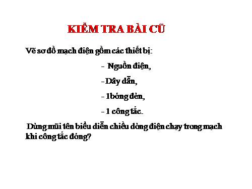 Bài 22. Tác dụng nhiệt và tác dụng phát sáng của dòng điện