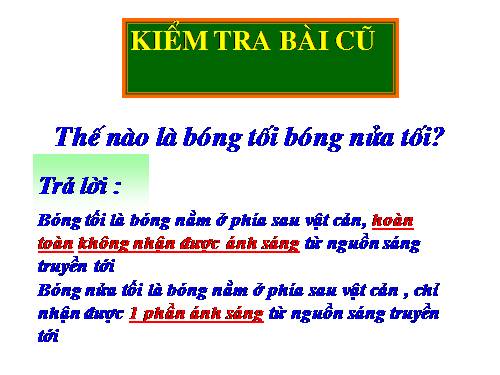 Bài 4. Định luật phản xạ ánh sáng