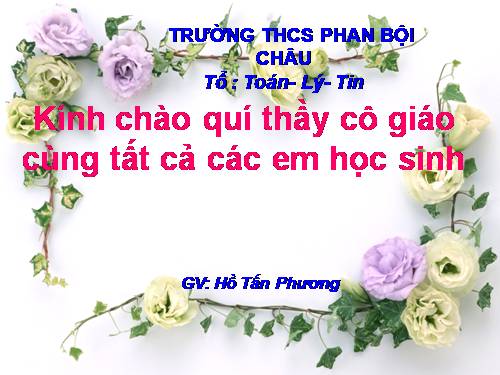 Bài 15. Chống ô nhiễm tiếng ồn