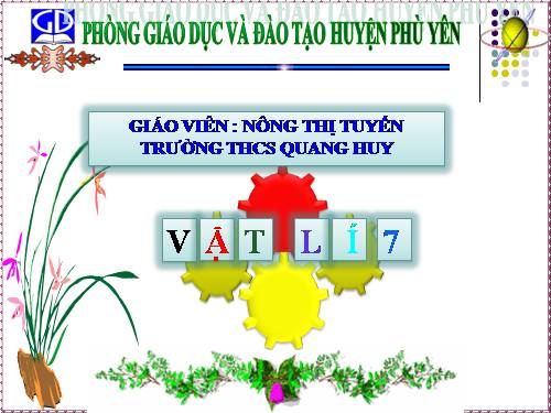 Bài 26. Hiệu điện thế giữa hai đầu dụng cụ dùng điện