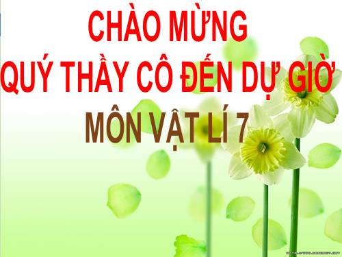 Bài 24. Cường độ dòng điện