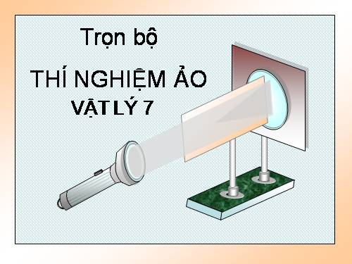 thí nghiệm ảo vật lí 7