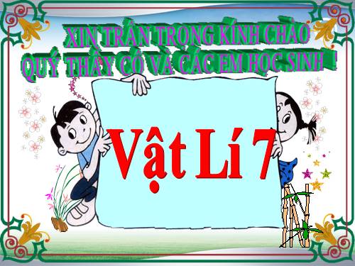 Bài 26. Hiệu điện thế giữa hai đầu dụng cụ dùng điện