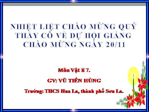 Bài 11. Độ cao của âm