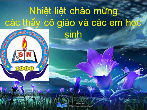 Bài 5. Ảnh của một vật tạo bởi gương phẳng