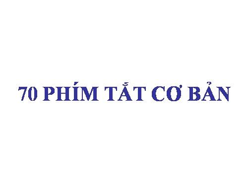 7o pim tat co ban