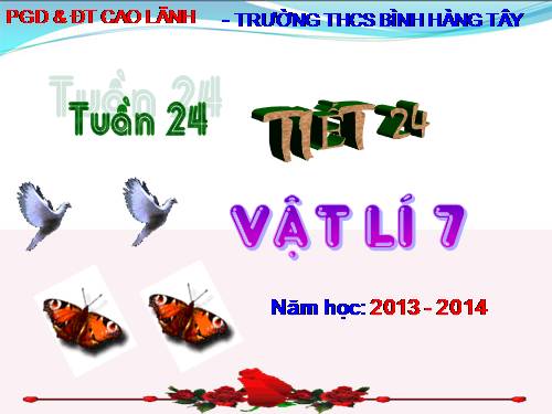 Bài 21. Sơ đồ mạch điện - Chiều dòng điện