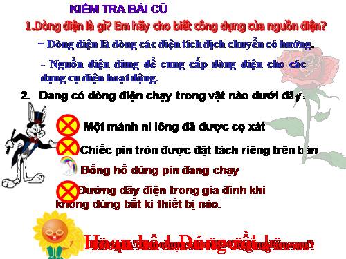 Bài 20. Chất dẫn điện và chất cách điện - Dòng điện trong kim loại