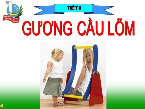 Bài 8. Gương cầu lõm