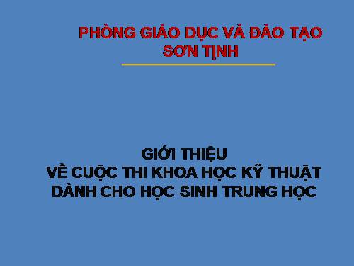 BAO CÁO KHKT - KIẾN THỨC LIÊN MÔN