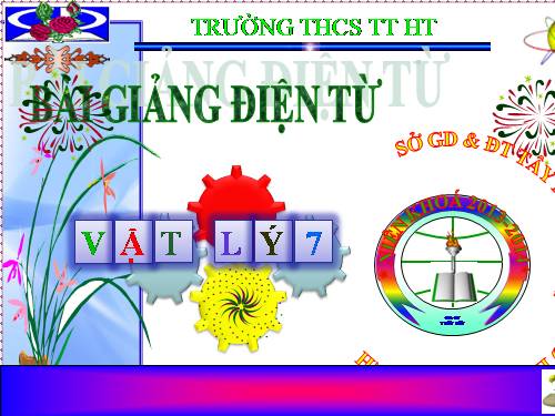 Bài 8. Gương cầu lõm