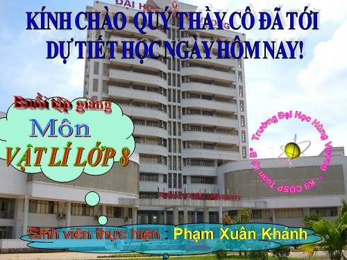 Bài 22. Tác dụng nhiệt và tác dụng phát sáng của dòng điện