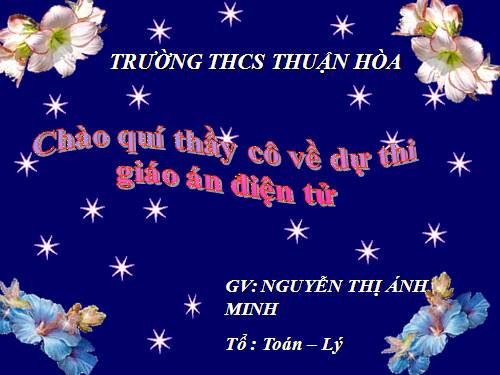Bài 8. Gương cầu lõm