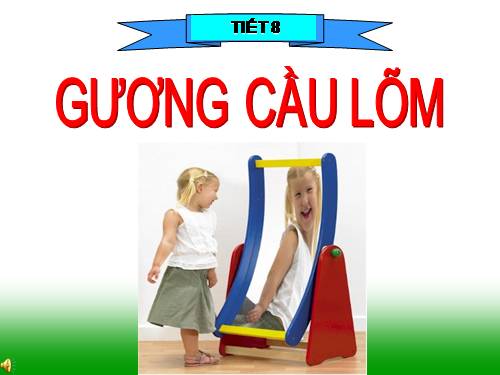 Bài 8. Gương cầu lõm