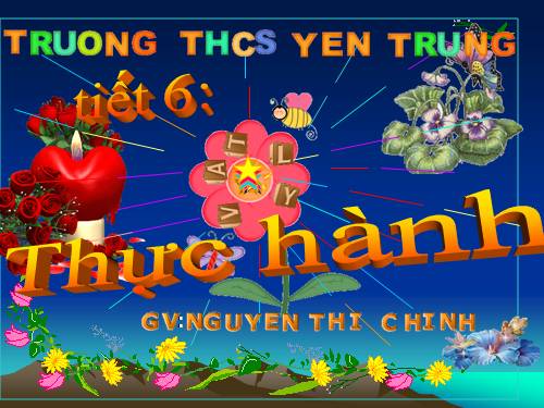 Bài 6. Thực hành: Quan sát và vẽ ảnh của một vật tạo bởi gương phẳng