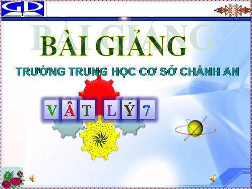 Bài 24. Cường độ dòng điện