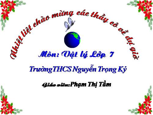 Bài 15. Chống ô nhiễm tiếng ồn