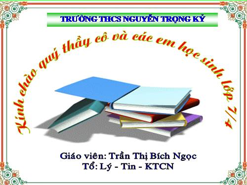 Bài 9. Tổng kết chương I: Quang học