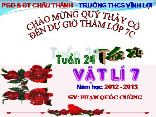 Bài 21. Sơ đồ mạch điện - Chiều dòng điện