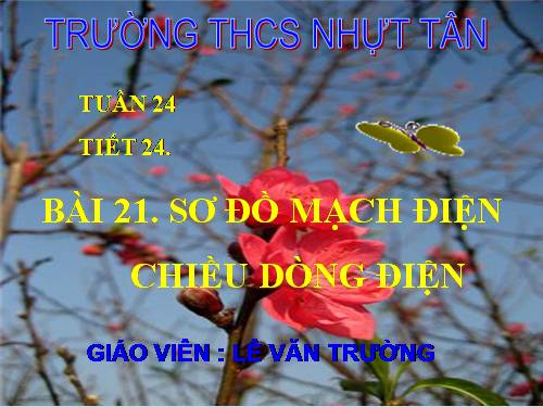 Bài 21. Sơ đồ mạch điện - Chiều dòng điện