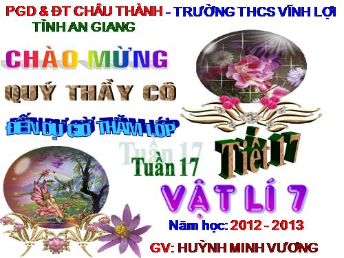 Bài 16. Tổng kết chương 2: Âm học