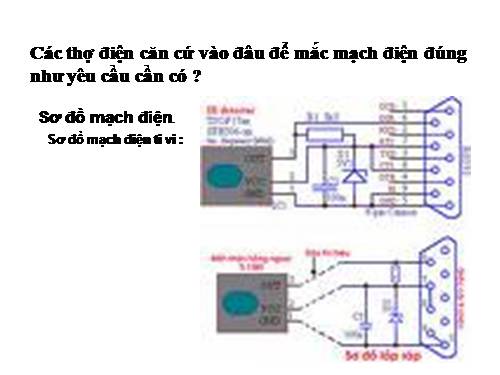 Bài 21. Sơ đồ mạch điện - Chiều dòng điện