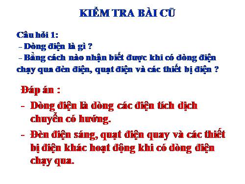 Bài 20. Chất dẫn điện và chất cách điện - Dòng điện trong kim loại