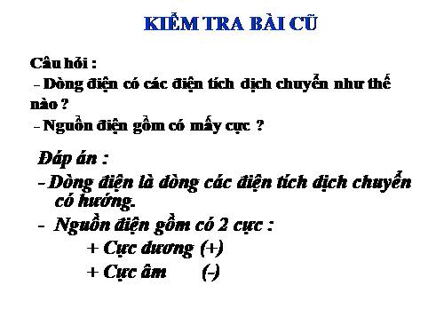 Bài 20. Chất dẫn điện và chất cách điện - Dòng điện trong kim loại