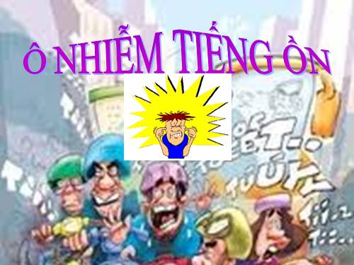 Bài 15. Chống ô nhiễm tiếng ồn