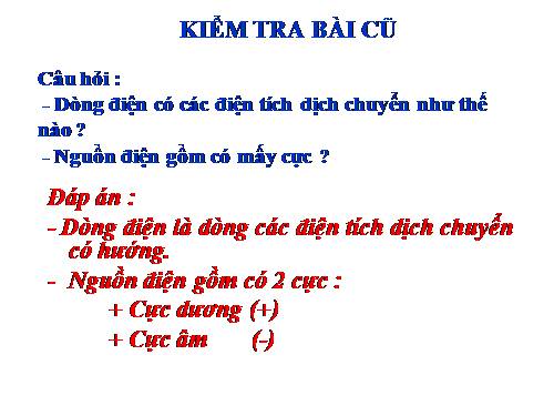 Bài 20. Chất dẫn điện và chất cách điện - Dòng điện trong kim loại