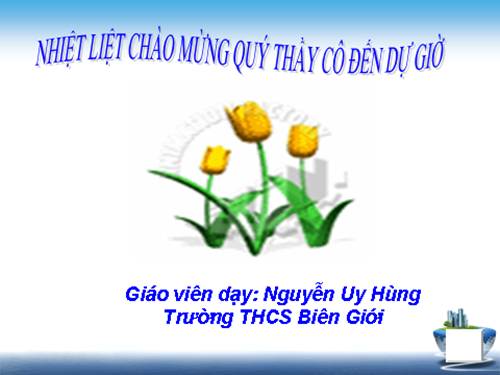 Bài 15. Chống ô nhiễm tiếng ồn