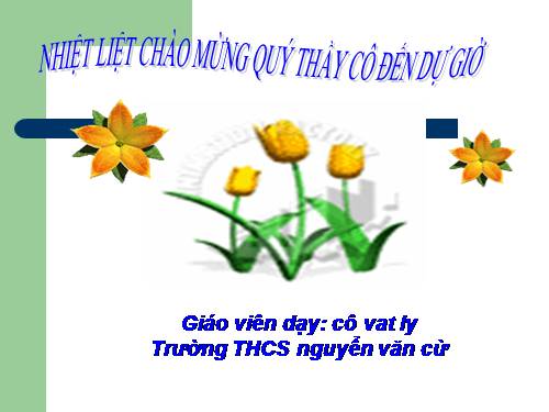 Bài 13. Môi trường truyền âm