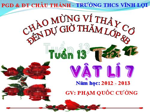 Bài 11. Độ cao của âm