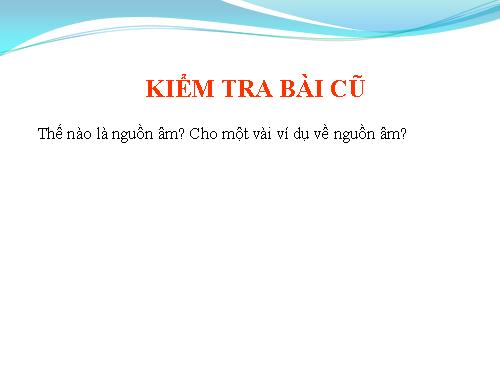 Bài 11. Độ cao của âm