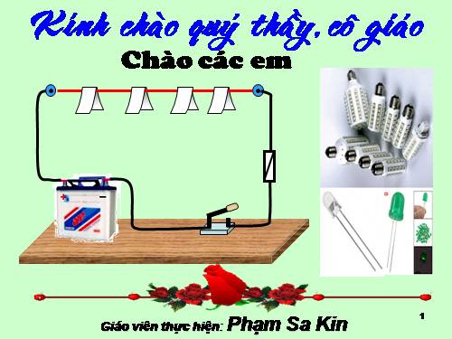 Bài 22. Tác dụng nhiệt và tác dụng phát sáng của dòng điện