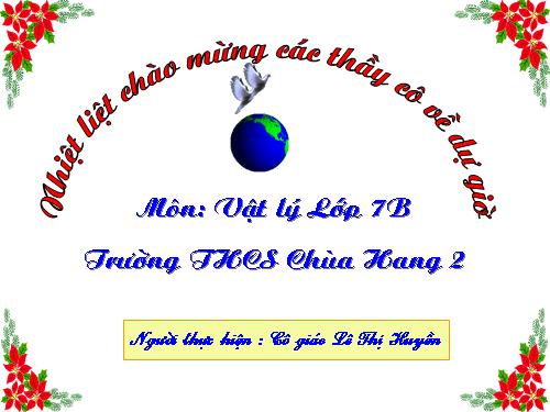 Bài 7. Gương cầu lồi