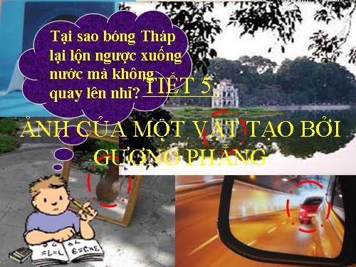 Bài 5. Ảnh của một vật tạo bởi gương phẳng